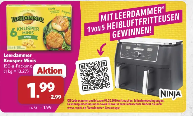Aanbieding: Knusper Minis