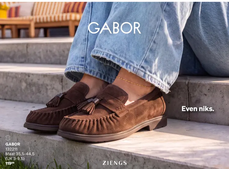 Aanbieding: Instappers bruin suede