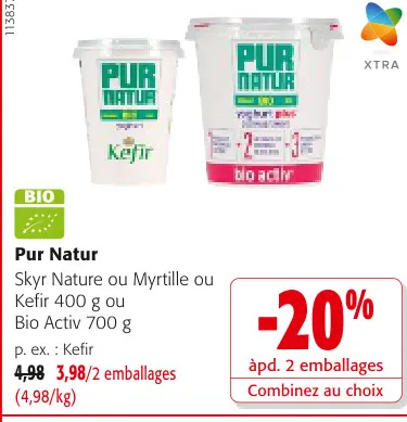 Offre: Skyr Nature