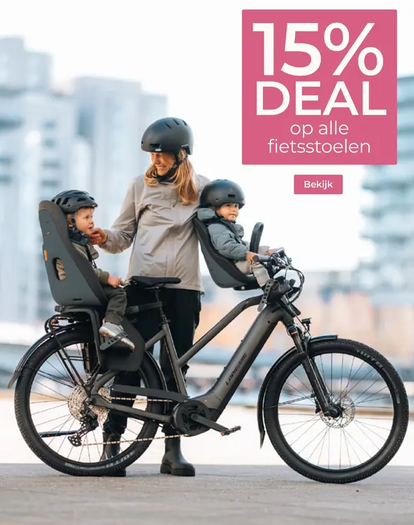 Aanbieding: Fietsstoelen