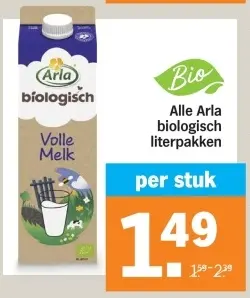 Aanbieding: Volle Melk