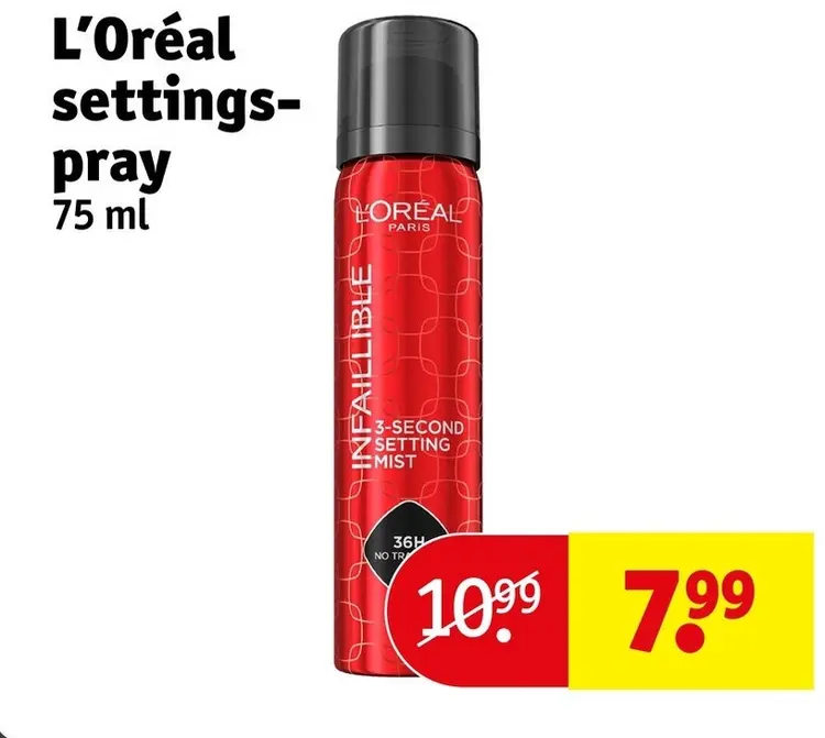 Promotie: Settings-pray