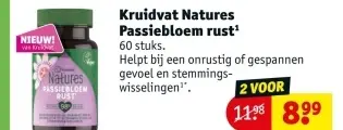 Aanbieding: Kruidvat Natures Passiebloem rust