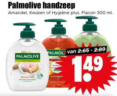 Aanbieding: handzeep