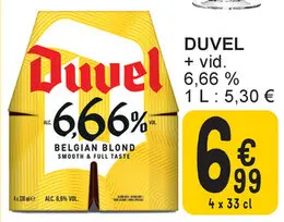 Offre: Duvel