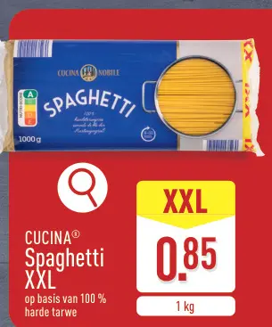 Promotie: Spaghetti XXL