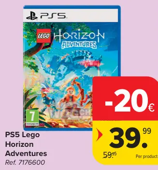 Aanbieding: PS5 Lego Horizon Adventures