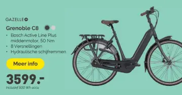 Aanbieding: Grenoble C8