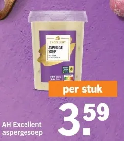 Aanbieding: aspergesoep