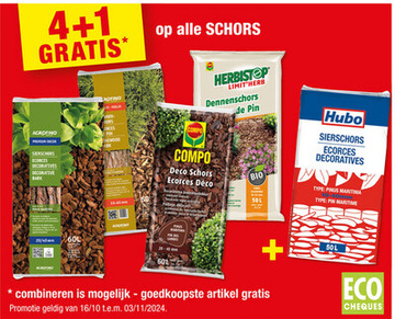 Aanbieding: Dennenschors