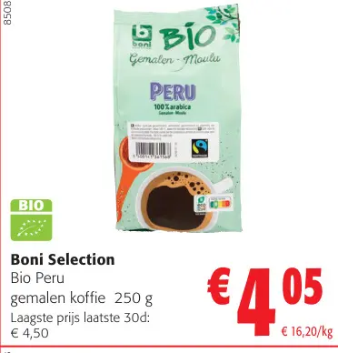 Promotie: Bio Peru
