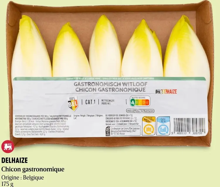 Offre: Delhaize Chicon gastronomique
