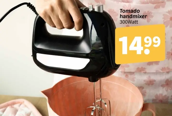 Promotie: Handmixer