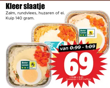 Aanbieding: Kleer slaatje