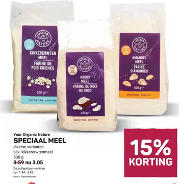 Aanbieding: SPECIAAL MEEL