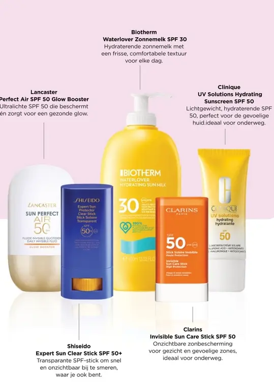 Aanbieding: Waterlover Zonnemelk SPF 30