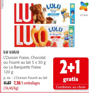Offre: LU LULU