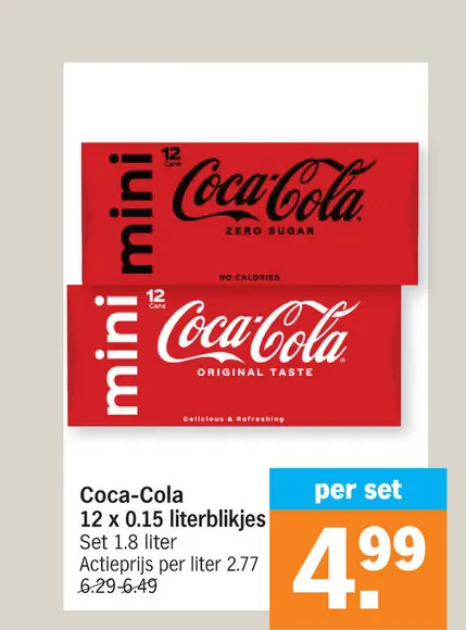 Aanbieding: Coca-Cola