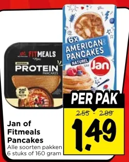 Jan of Fitmeals Pancakes