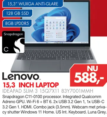 Aanbieding: Laptop
