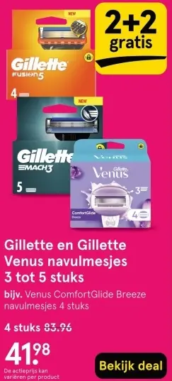 Aanbieding: Navulmesjes