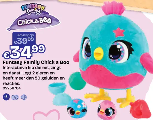 Aanbieding: Chick a Boo