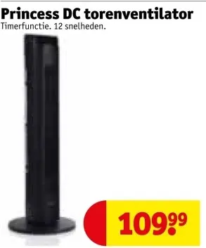 Aanbieding: DC torenventilator
