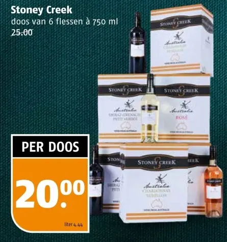 Aanbieding: Stoney Creek
