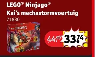 Aanbieding: Kai's mecha stormvoertuig