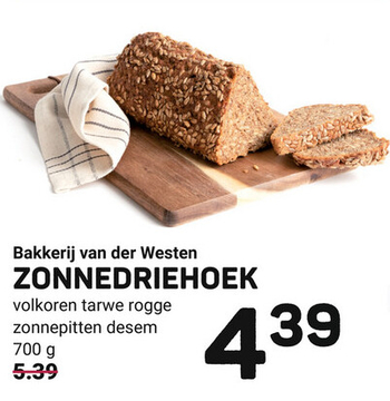 Aanbieding: ZONNEDRIEHOEK