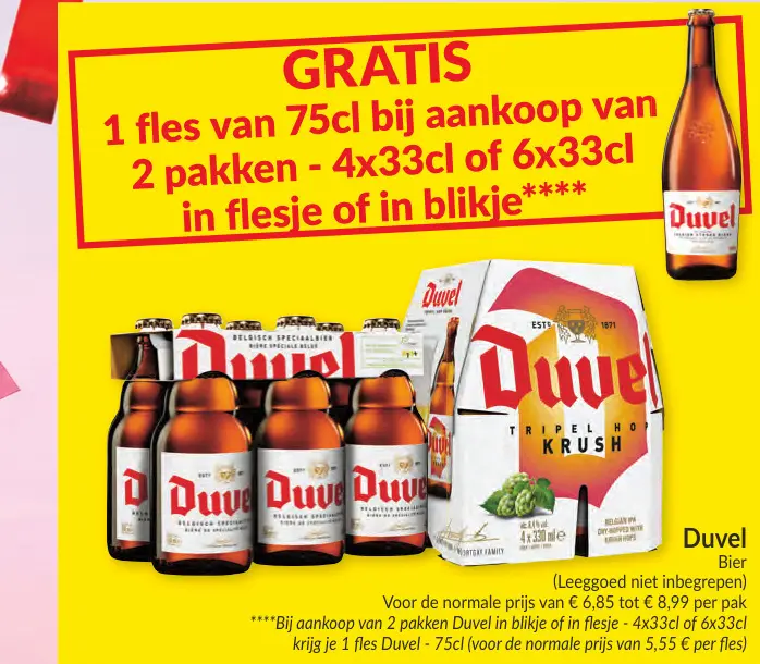 Promotie: Bier