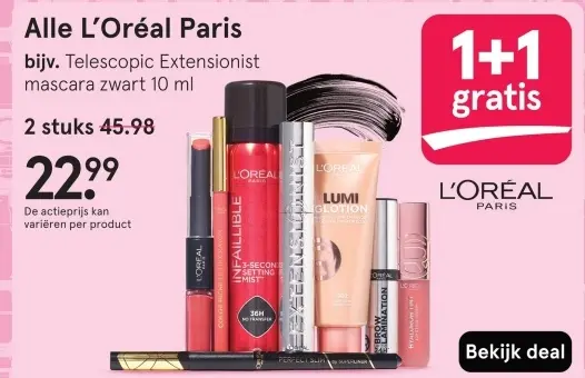 Aanbieding: Alle L'Oréal Paris