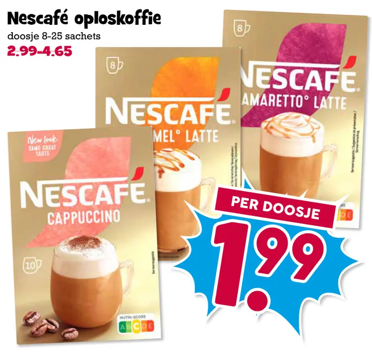 Aanbieding: Oploskoffie