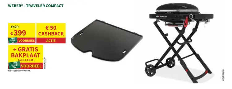 Promotie: Traveler compact