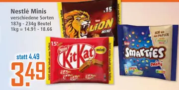 Aanbieding: Nestlé Minis