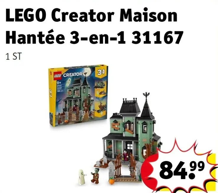 Offre: Maison Hantée 3-en-1 31167