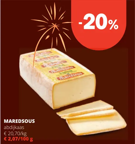 Promotie: Abdijkaas