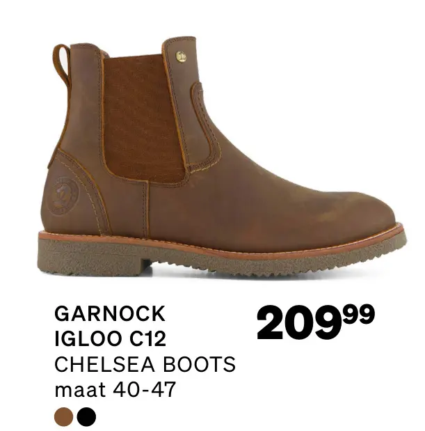 Aanbieding: Igloo c12 chelsea boots
