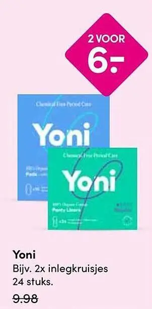 Aanbieding: Yoni