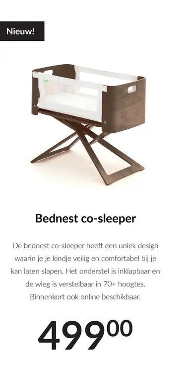 Aanbieding: Studio slaapzak ongevoerd