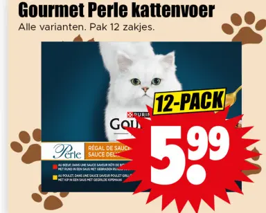 Aanbieding: Gourmet Perle kattenvoer