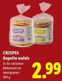 Aanbieding: Gepofte wafels
