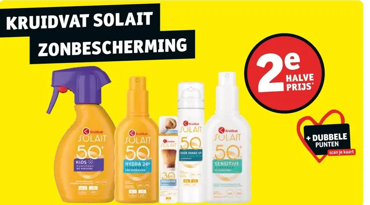Promotie: Solait zonbescherming