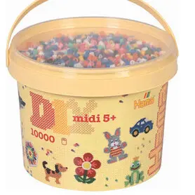 Aanbieding: Hama Midi Strijkkralen in Emmer, 10.000st.