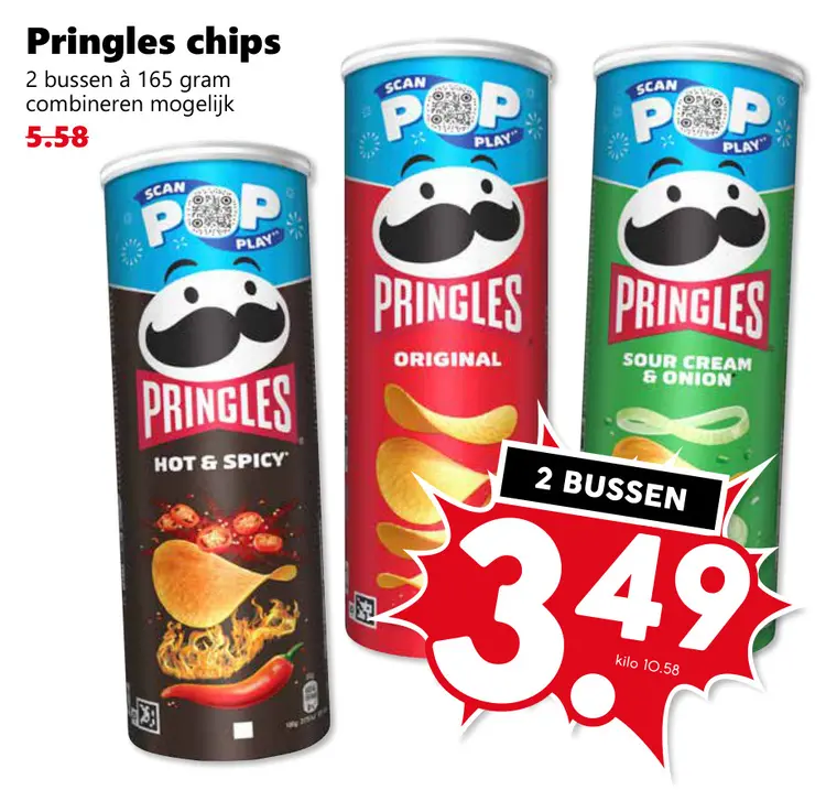 Aanbieding: Chips