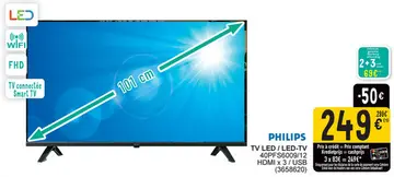 Offre: TV LED / LED-TV 40PFS6009/12