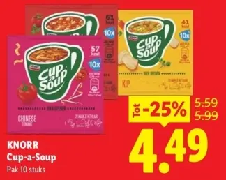 Aanbieding: Cup-a-Soup