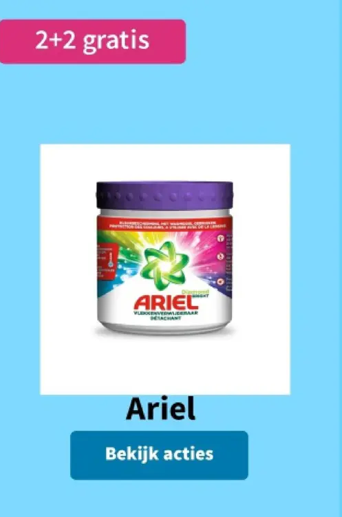 Aanbieding: Ariel Vlekkenverwijderaar