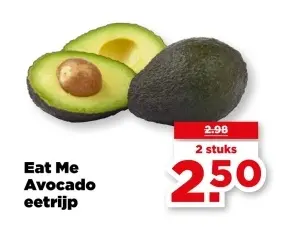 Avocado eetrijp