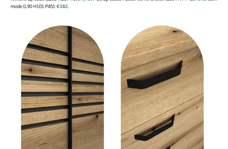 Offre: Armoire 2p coul.